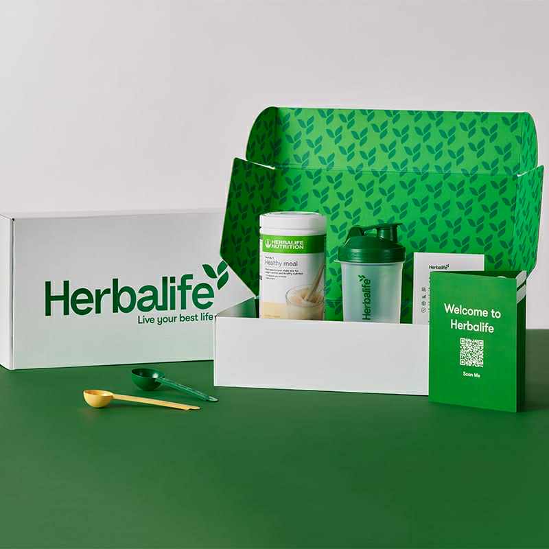 startpaket medlem Herbalife